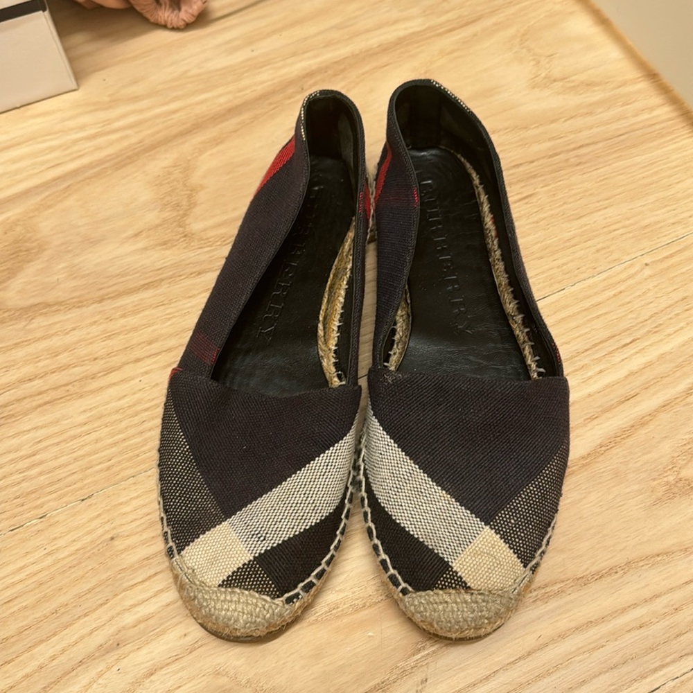 Burberry espadrilles